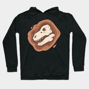 dinosaur fossils Hoodie